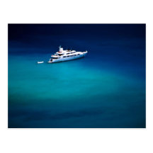 Boat on Magens Bay, St. Thomas, U.S. Virgin Island Post Cards