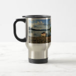 Boat on the Shore Coffee Mug