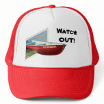 BOAT_out, WatchOUT! Trucker Hat