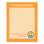 Boat Personalized Letterhead