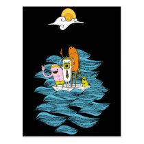 Boat postcards