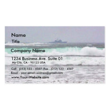 Boat Race 4 Business Card