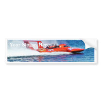 Boat Racing Bumper Stickers