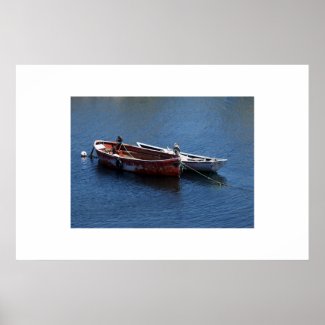 Boat Rest print