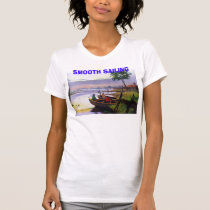 boat ride in lagos , SMOOTH SAILING  t-shirts