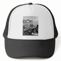 Boat SHEARWATER at Kodiak Mesh Hat