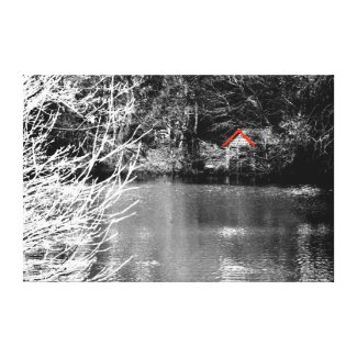 Boat shed zazzle_wrappedcanvas