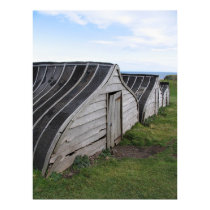 Boat Sheds on the Holy Island, Lindisfarne posters by meikleman Boat Sheds on the Holy Island, Lindisfarne posters