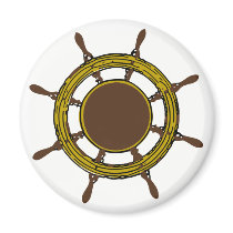 Boat Ships Wheel magnets