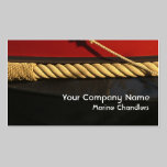 Boat supplies industry business card business cards