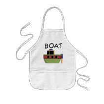 BOAT T-shirts and Gifts aprons