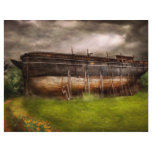Boat - The construction of Noah's Ark flyers