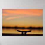 Boat Tie Down at Boyd Lake Posters
