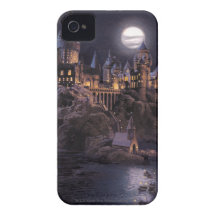 Boat to Hogwarts Castle iPhone 4 Cover