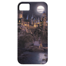 Boat to Hogwarts Castle iPhone 5 Cases