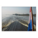 Boat to Schiermonninkoog on Wadden Sea Photo Card