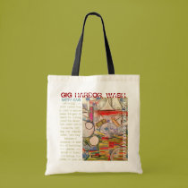 Boat Tote Bags bags