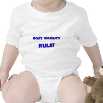 Boat Wrights Rule! t-shirts