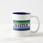"Boater" - Nautical Design Coffee Mugs