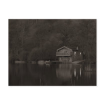Boathouse Postcard