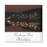 Boathouse Row Magnet