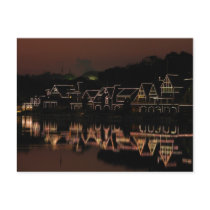 Boathouse Row Postcard