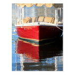 Boatin at Newport  2- Postcard