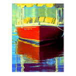 Boatin at Newport - Postcard