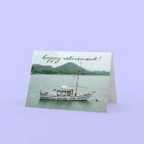 boatin' retirement cards