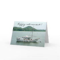 boatin' retirement cards by cardart boatin' retirement cards
