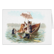 Boating Accident card