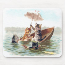 Boating Accident Mouse Mats