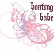 Boating Babe photo sculptures