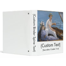 Boating Vinyl Binders
