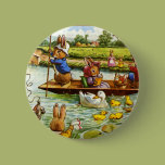 Boating Bunnies Pin