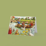 Boating Bunnies Cards