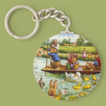 Boating Bunnies Key Chains