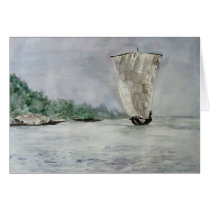 Boating Down the Niger River cards