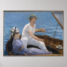 Boating - Edouard Manet Poster