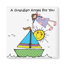 Boating Guardian Angel by SRF magnets