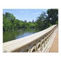 Boating in Central Park Art Photo