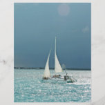 Boating in Mexico Personalized Flyer