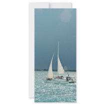 Boating in Mexico Custom Rack Card