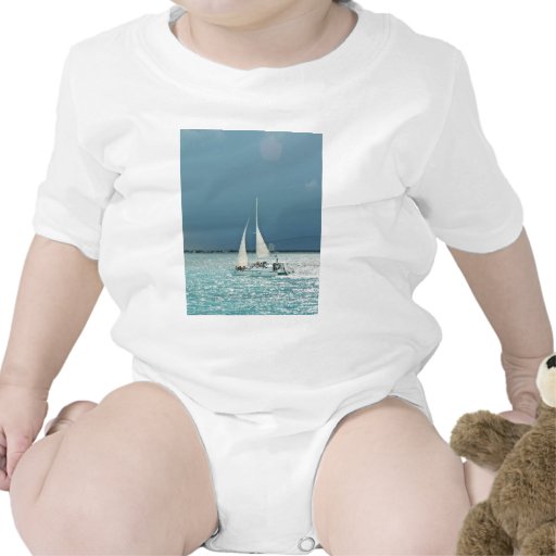 Boating in Mexico Tee Shirt