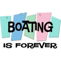 Boating Is Forever photo sculptures