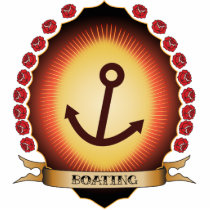 Boating Mandorla photo sculptures
