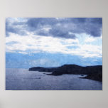 Boating on Lake Superior- Oil Painting Print