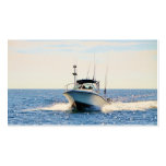 Boating on the Lake Business Cards