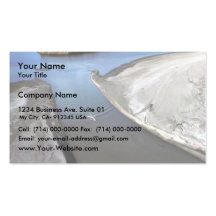 Boating on the Porcupine River Business Card Template