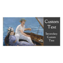 Boating Custom Photo Card